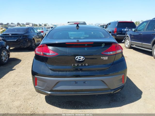 KMHC65LC5LU235114 Hyundai Ioniq Hybrid Blue