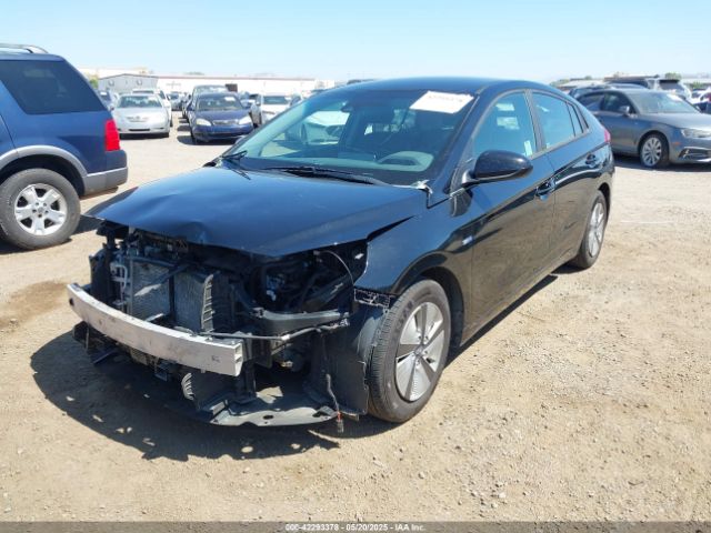 KMHC65LC5LU235114 Hyundai Ioniq Hybrid Blue