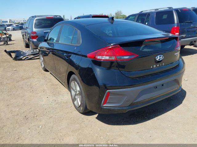 KMHC65LC5LU235114 Hyundai Ioniq Hybrid Blue