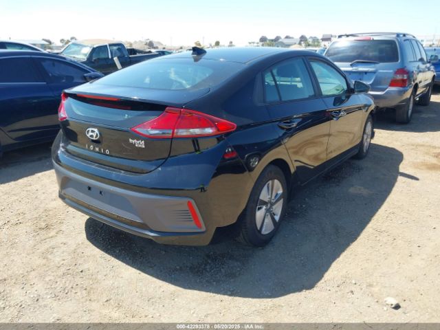 KMHC65LC5LU235114 Hyundai Ioniq Hybrid Blue
