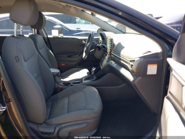 KMHC65LC5LU235114 Hyundai Ioniq Hybrid Blue