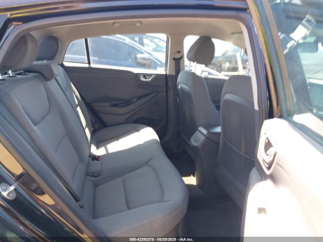 KMHC65LC5LU235114 Hyundai Ioniq Hybrid Blue
