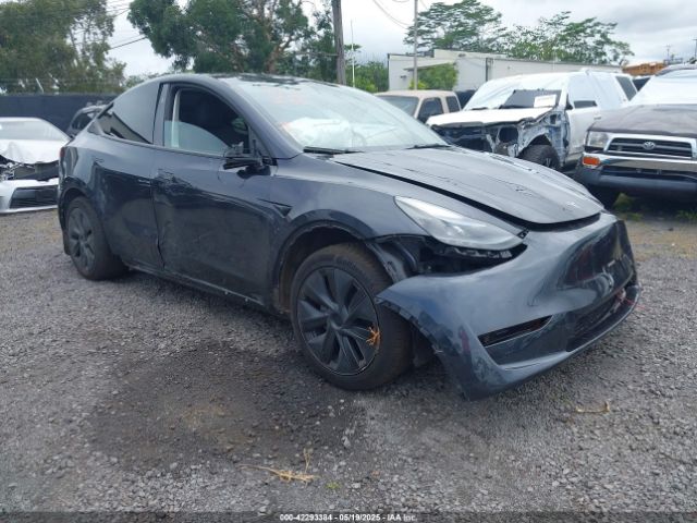 2024 TESLA MODEL Y 7SAYGDED5RF111338 Photo 0