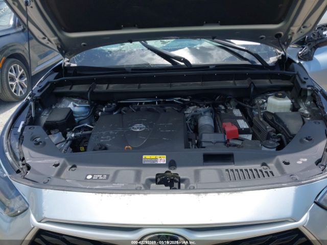 5TDGZRAH3NS128976 Toyota Highlander Xle