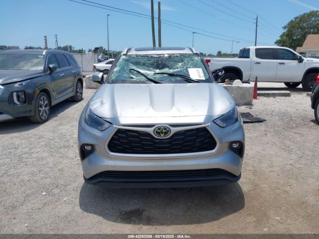 5TDGZRAH3NS128976 Toyota Highlander Xle