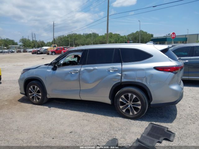 5TDGZRAH3NS128976 Toyota Highlander Xle