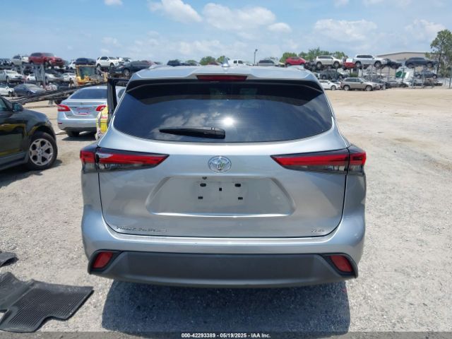 5TDGZRAH3NS128976 Toyota Highlander Xle