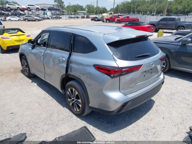 5TDGZRAH3NS128976 Toyota Highlander Xle