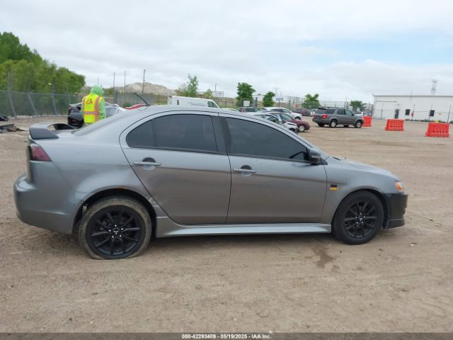 JA32U2FU0HU015829 Mitsubishi Lancer Le
