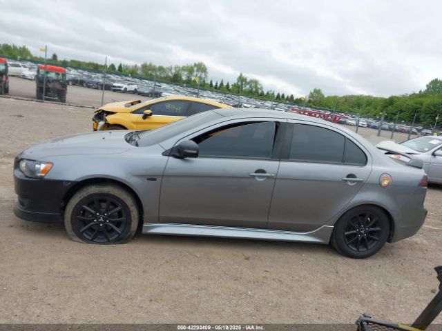 JA32U2FU0HU015829 Mitsubishi Lancer Le