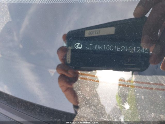 JTHBK1GG1E2101246 Lexus ES 350