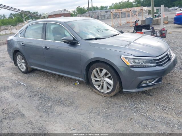 2018 VOLKSWAGEN PASSAT 1VWBA7A35JC011922