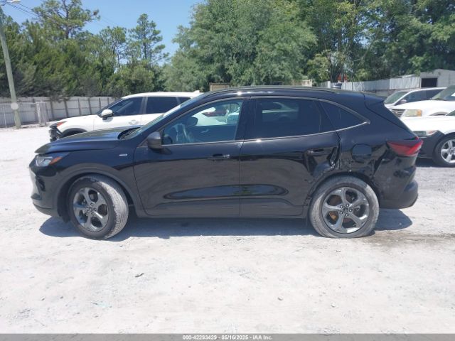 1FMCU0MN3SUA41592 Ford Escape St-line
