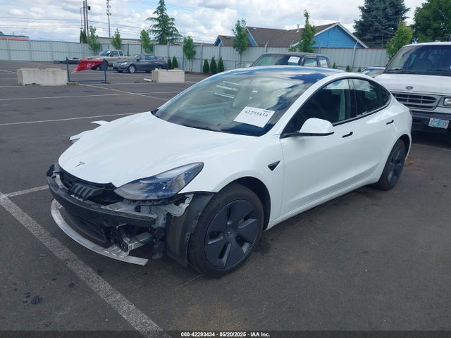 2022 TESLA MODEL 3 5YJ3E1EB6NF250964 Photo 1