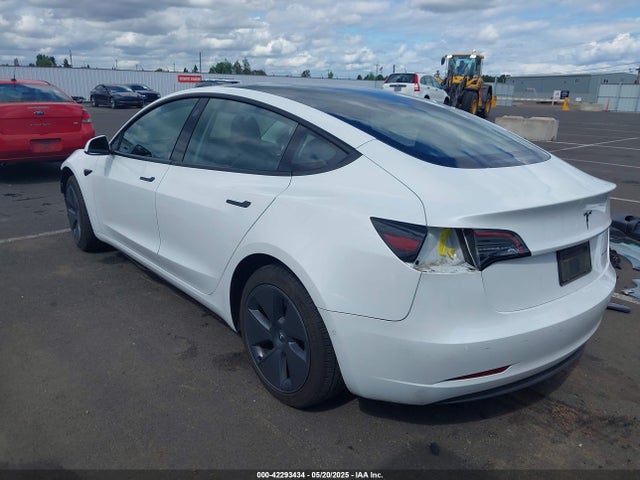 2022 TESLA MODEL 3 5YJ3E1EB6NF250964 Photo 2