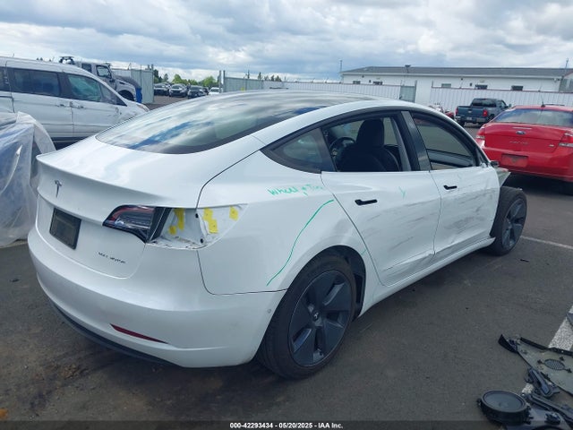 2022 TESLA MODEL 3 5YJ3E1EB6NF250964 Photo 3