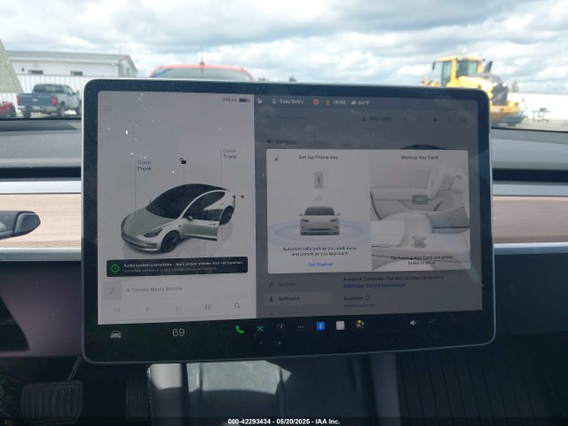 2022 TESLA MODEL 3 5YJ3E1EB6NF250964 Photo 6