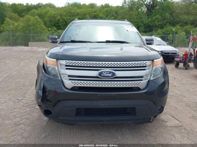 1FM5K8D81FGA06349 Ford EXPLORER XLT
