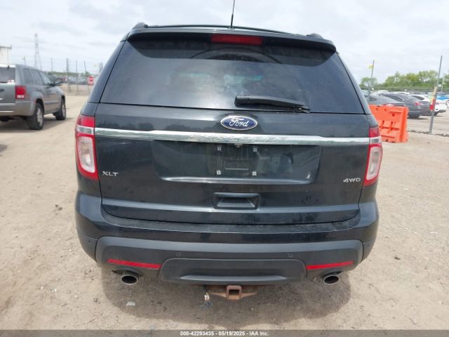 1FM5K8D81FGA06349 Ford EXPLORER XLT