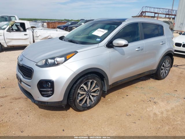 2017 KIA SPORTAGE KNDPN3ACXH7286114 Photo 1