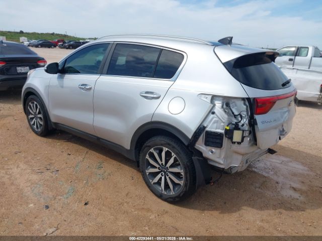 2017 KIA SPORTAGE KNDPN3ACXH7286114 Photo 2