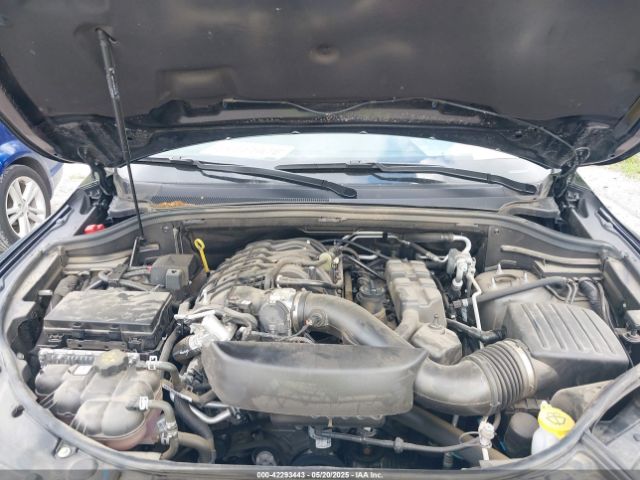 1C4RDJDG8PC668257 Dodge Durango Gt Plus Awd