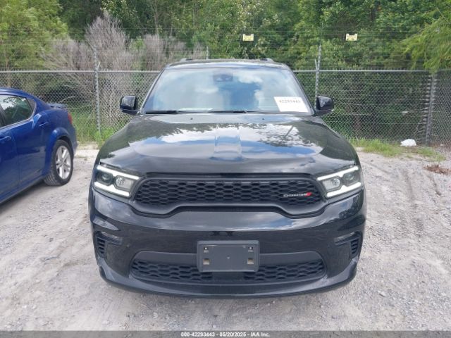 1C4RDJDG8PC668257 Dodge Durango Gt Plus Awd