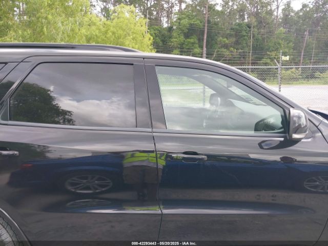 1C4RDJDG8PC668257 Dodge Durango Gt Plus Awd