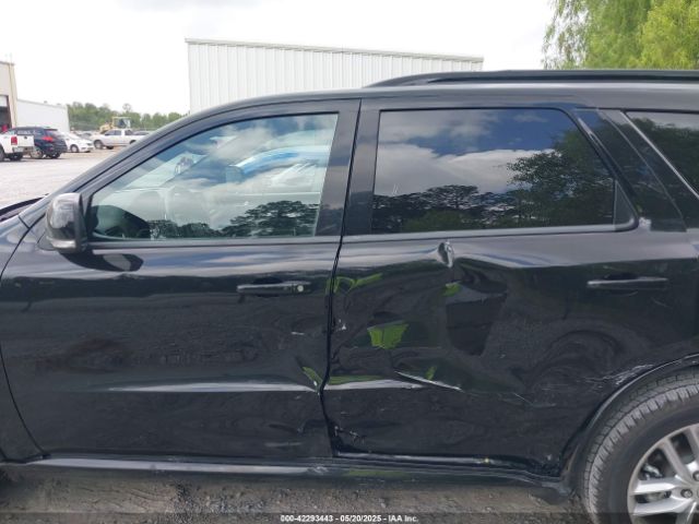1C4RDJDG8PC668257 Dodge Durango Gt Plus Awd
