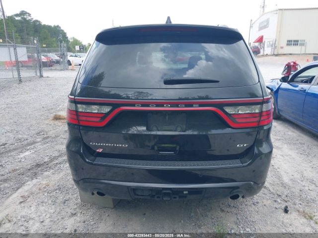1C4RDJDG8PC668257 Dodge Durango Gt Plus Awd