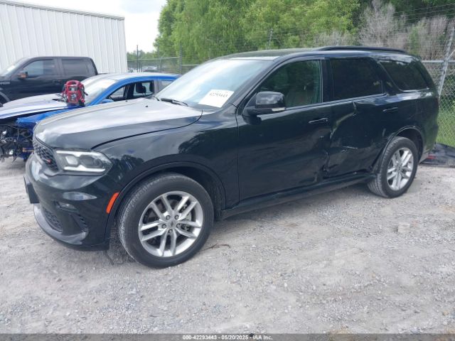 1C4RDJDG8PC668257 Dodge Durango Gt Plus Awd