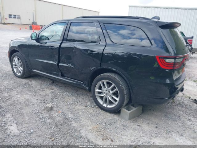 1C4RDJDG8PC668257 Dodge Durango Gt Plus Awd