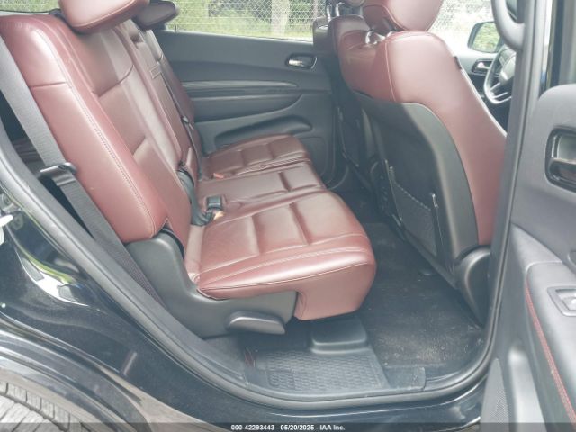 1C4RDJDG8PC668257 Dodge Durango Gt Plus Awd
