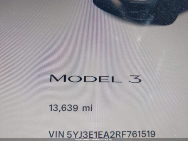2024 TESLA MODEL 3 5YJ3E1EA2RF761519 Photo 6