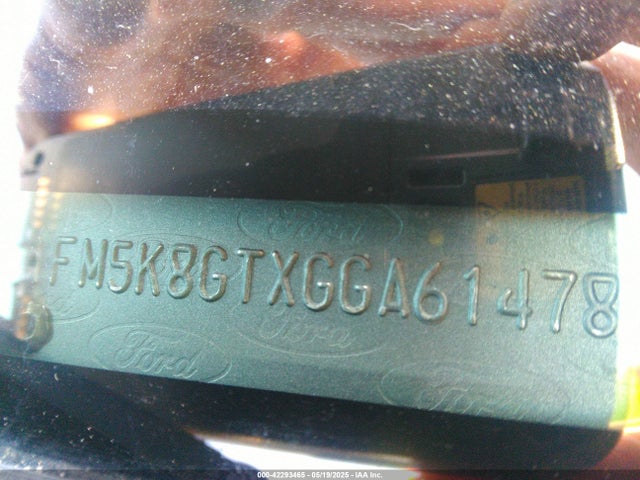 1FM5K8GTXGGA61478 Ford EXPLORER SPORT