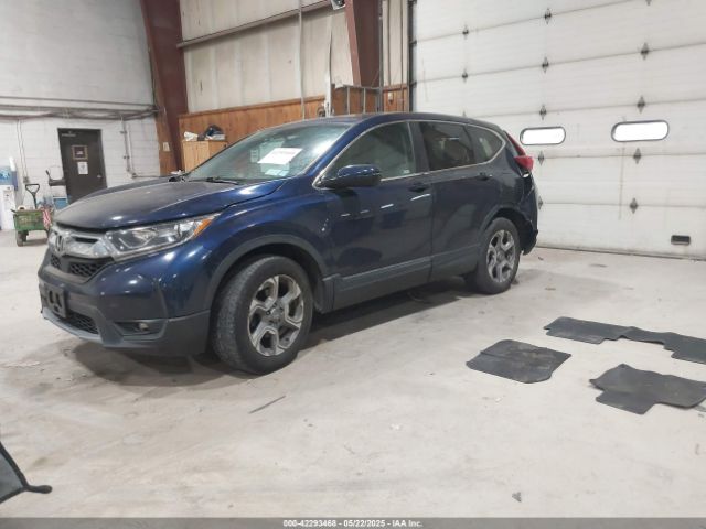 2HKRW2H88KH620385 Honda Cr-v Ex-l