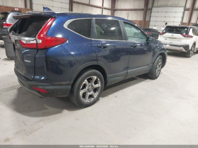 2HKRW2H88KH620385 Honda Cr-v Ex-l