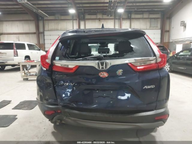 2HKRW2H88KH620385 Honda Cr-v Ex-l
