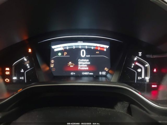 2HKRW2H88KH620385 Honda Cr-v Ex-l