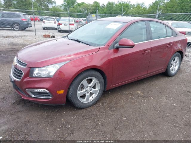 1G1PC5SB4F7199600 Chevrolet Cruze 1lt Auto