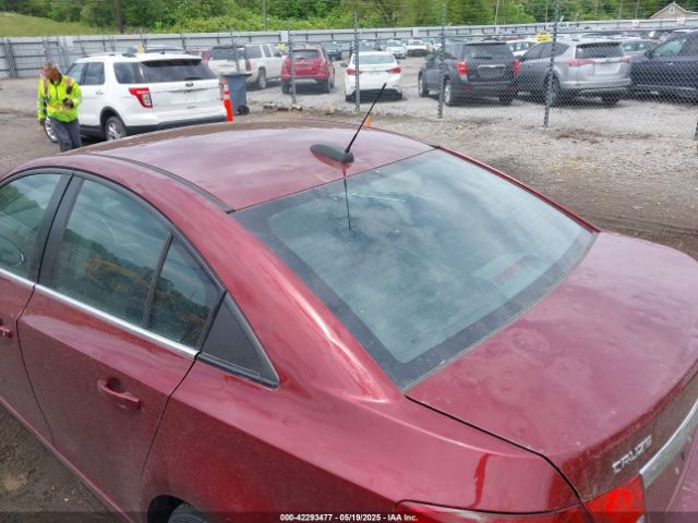 1G1PC5SB4F7199600 Chevrolet Cruze 1lt Auto