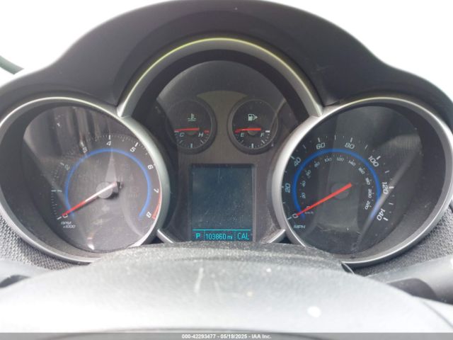 1G1PC5SB4F7199600 Chevrolet Cruze 1lt Auto