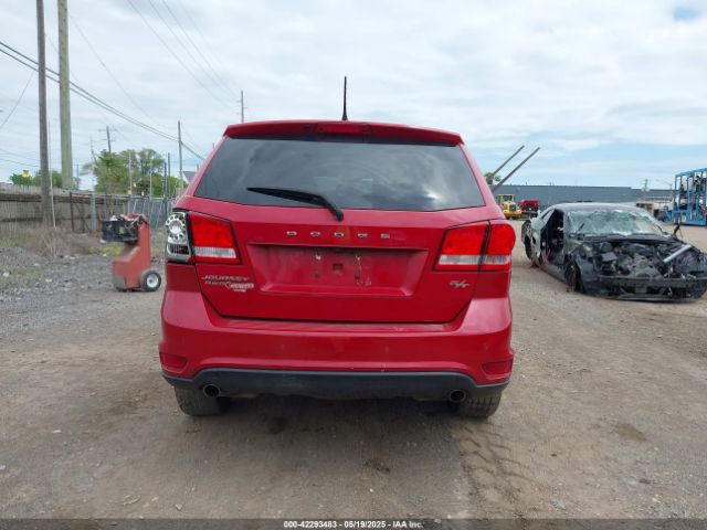 3C4PDDEG5GT242487 Dodge Journey R/t