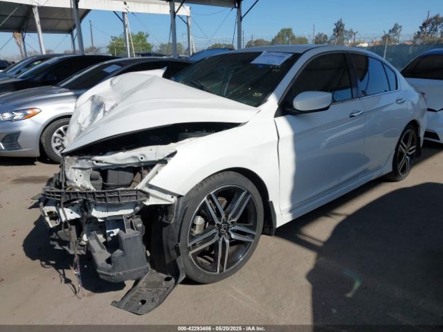 1HGCR2F59HA261569 Honda Accord Sport