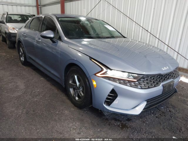 2022 KIA K5 5XXG14J29NG089592
