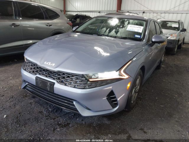 2022 KIA K5 5XXG14J29NG089592 Photo 1