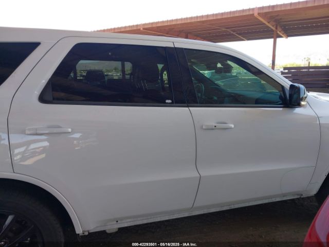 1C4SDHCTXJC494661 Dodge Durango R/t Rwd