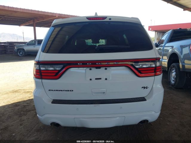 1C4SDHCTXJC494661 Dodge Durango R/t Rwd
