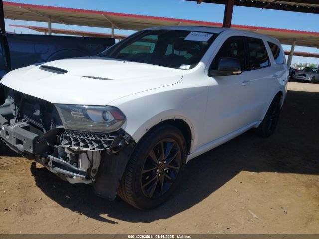 1C4SDHCTXJC494661 Dodge Durango R/t Rwd