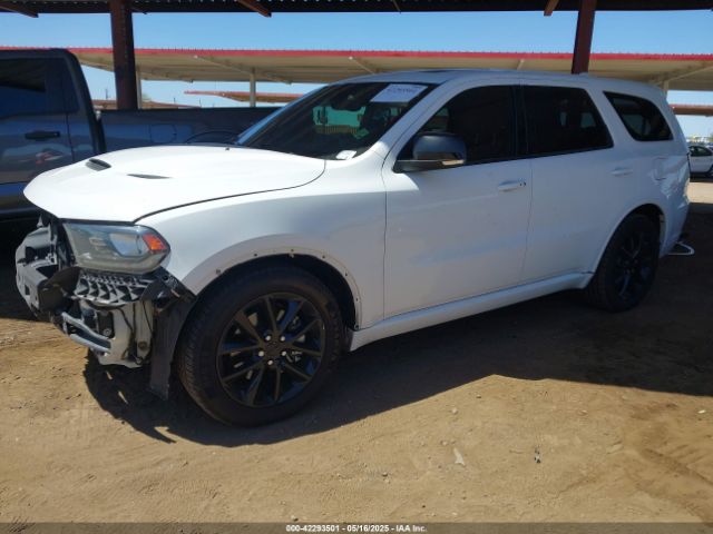 1C4SDHCTXJC494661 Dodge Durango R/t Rwd